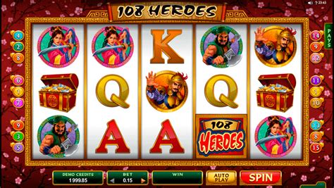 The Heroes Slot Grátis
